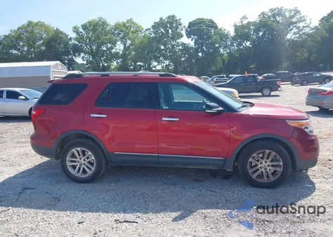 2013 Ford Explorer Xlt z USA, uszkodzony, nr VIN 1FM5K7D86DGC23340